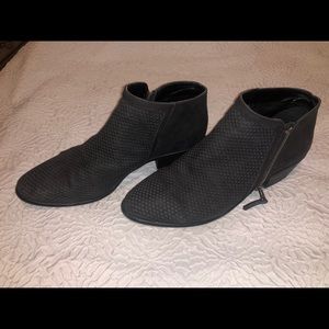 Black dressy booties